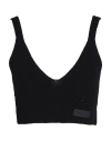 Dsquared2 Woman Top Black Size Xs Wool In Black