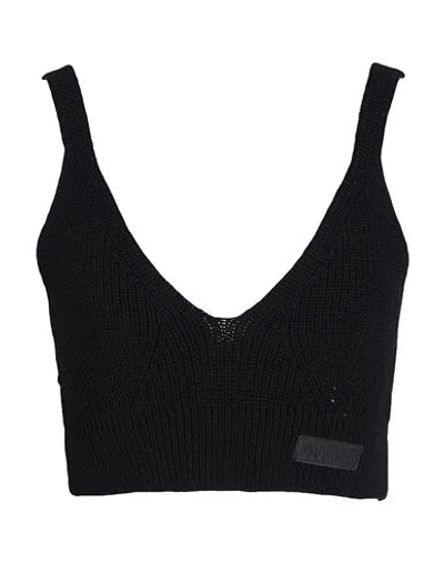 Dsquared2 Woman Top Black Size Xs Wool