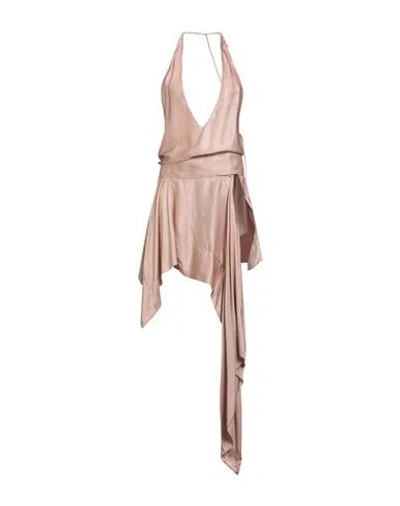 Dsquared2 Woman Top Blush Size 4 Viscose In Pink