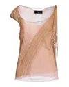Dsquared2 Tops In Beige