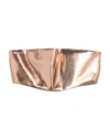 Dsquared2 Woman Top Copper Size 2 Polyamide, Elastane, Polyurethane In Orange