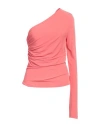 Dsquared2 Woman Top Pastel Pink Size L Viscose