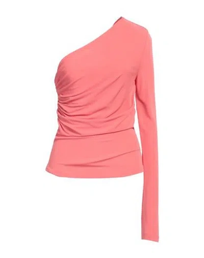 Dsquared2 Woman Top Pastel Pink Size L Viscose