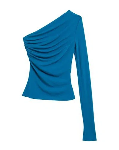Dsquared2 Woman Top Deep Jade Size Xs Viscose In Green