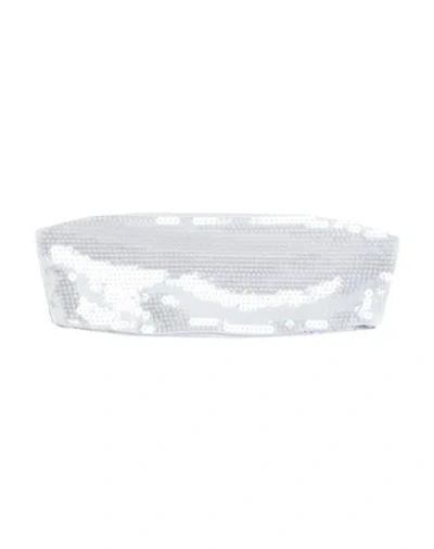 Dsquared2 Woman Top Light Grey Size Xs Polyamide