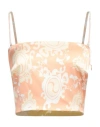 Dsquared2 Woman Top Light Pink Size 2 Polyester, Elastane In Pink