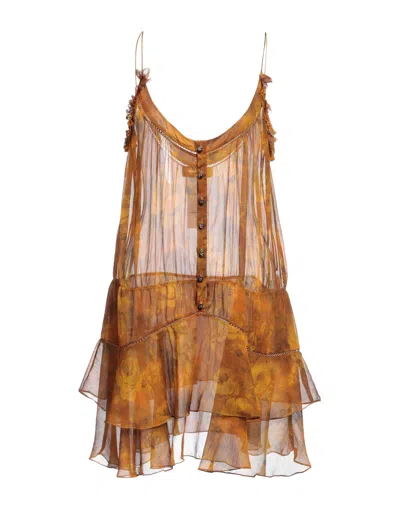 Dsquared2 Tops In Yellow