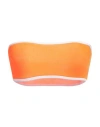 Dsquared2 Woman Top Orange Size 2 Polyester