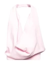 Dsquared2 Cowl Halterneck Top In Pink