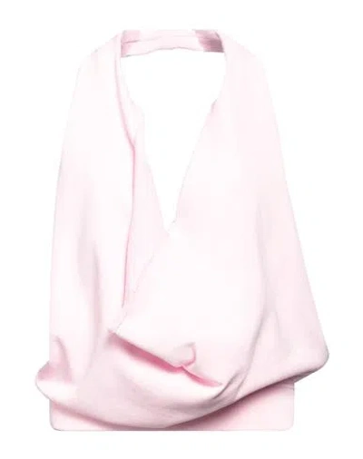 Dsquared2 Cowl Halterneck Top In Pink