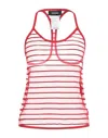 Dsquared2 Tops In Red