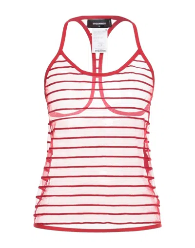 Dsquared2 Tops In Red