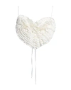 Dsquared2 Woman Top White Size 2 Silk In White
