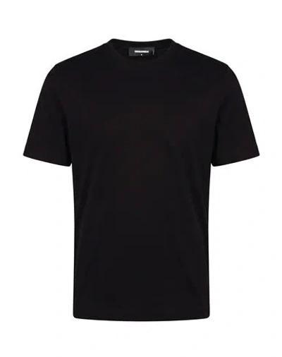 Dsquared2 Woman T-shirt Black Size Xs Viscose