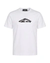 Dsquared2 Woman T-shirt White Size Xxs Cotton