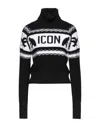 Dsquared2 Turtlenecks In Black