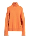 Dsquared2 Women's Orange High Neck Nutter In Sunjorange