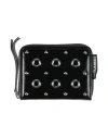 Dsquared2 Woman Wallet Black Size - Calfskin