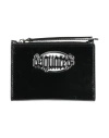 Dsquared2 Woman Wallet Black Size - Leather In Black