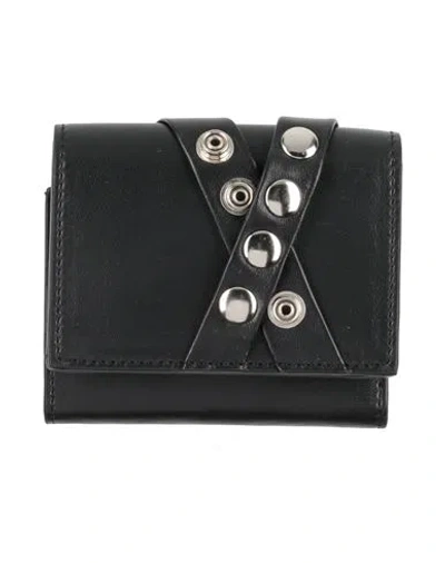 Dsquared2 Woman Wallet Black Size - Leather