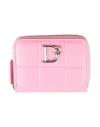 Dsquared2 Woman Wallet Pink Size - Leather