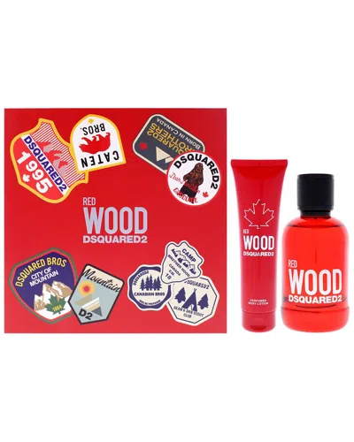 Dsquared2 Women's 2pc Red Wood Gift Set