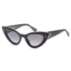 Dsquared2 Women's 51mm Black Sunglasses In Black