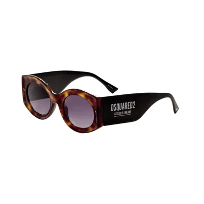 Dsquared2 Women's 51mm Havana Sunglasses D20071s-0581-9o