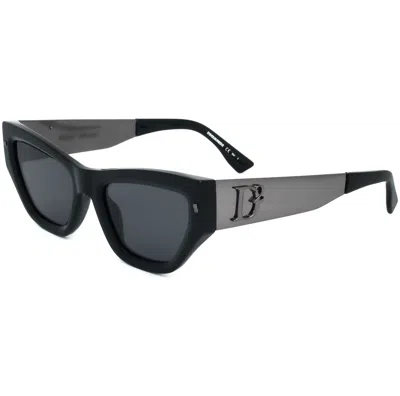 Dsquared2 Women's 53 Mm Black Sunglasses In Green