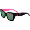 Dsquared2 Women's 53 Mm Purple Sunglasses