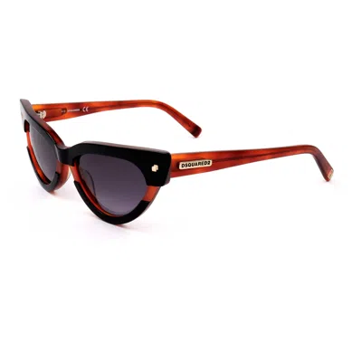 Dsquared2 Women's 53mm Black Sunglasses In Multi