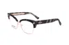 Dsquared2 Geometric-frame Glasses In Gold