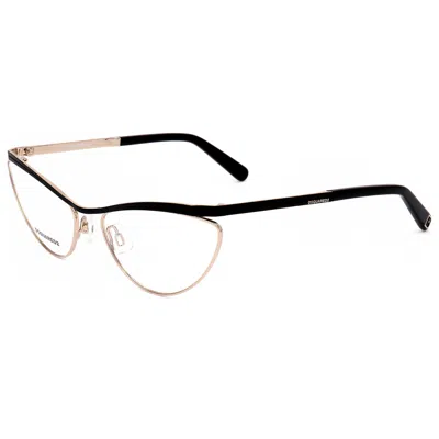 Dsquared2 Women's 56 Mm Eyeglasses In White