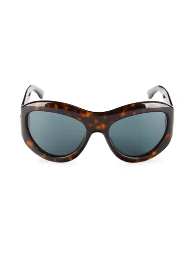 Dsquared2 Women's 59mm Cat Eye Sunglasses In Burgundy