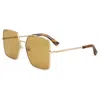 Dsquared2 Women's 59mm Gold Beige Horn Sunglasses In Multi