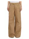 Dsquared2 9 To 5 Cotton Pants