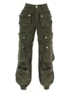 Dsquared2 Wide Leg Cargo Pants