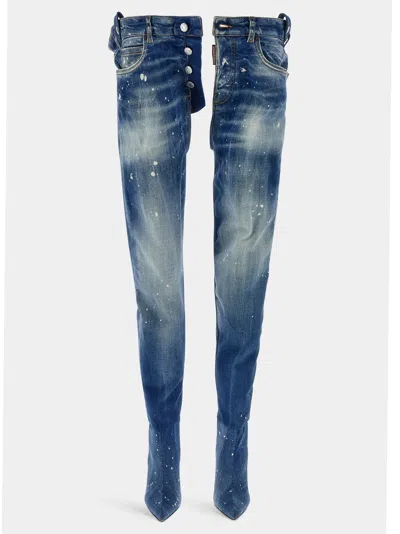 DSQUARED2 DSQUARED2 WOMEN BETTTER X DSQUARED2 CAPSULE BOOTS