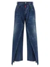 Dsquared2 X Better Double Wrap Stonewash Jeans In Blue