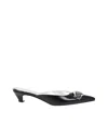 Dsquared2 Gothic Mule Sandals In Black