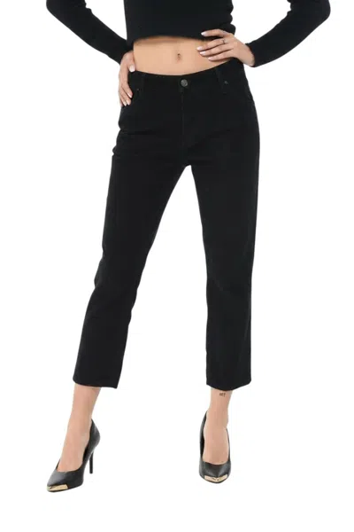 Dsquared2 Women Black Slim Fit Pants