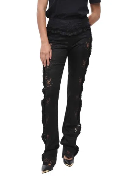 Dsquared2 Women Black Slim Fit Pants