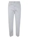 Dsquared2 Dyed Boston Jeans In White