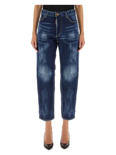 DSQUARED2 WOMEN'S BOSTON JEANS