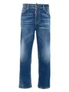 Dsquared2 Mid-rise Slim-fit Jeans In Denim