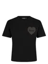 Dsquared2 Women Boxy-fit Cotton T-shirt