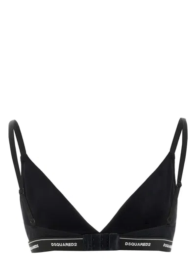 DSQUARED2 WOMEN'S BRA WITH LOGO