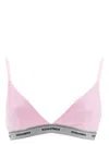 Dsquared2 Dsquared Women Bralette With Logo In Pink