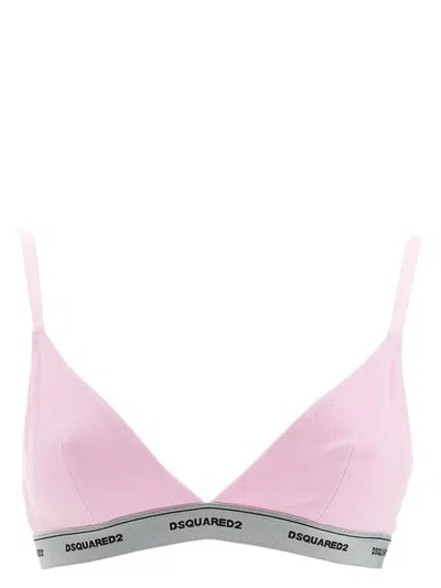 DSQUARED2 WOMEN'S BRALETTE WITH LOGO