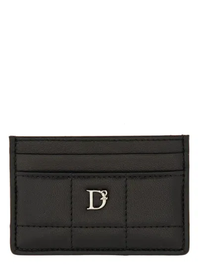 DSQUARED2 WOMEN'S CARD HOLDER WITH LOGO